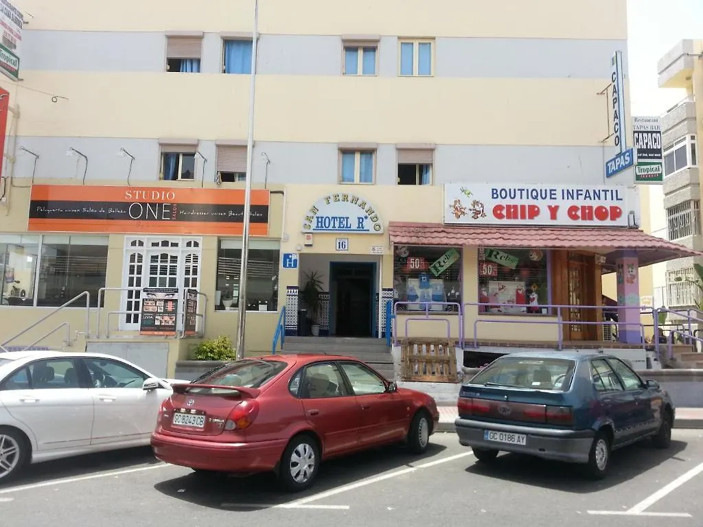 Hostal Casa De Huespedes San Fernando - Adults Only Playa del Ingles  Playa del Ingles (Gran Canaria)