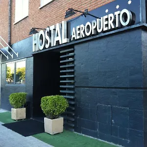 Aeropuerto Pensjonat Madryt
