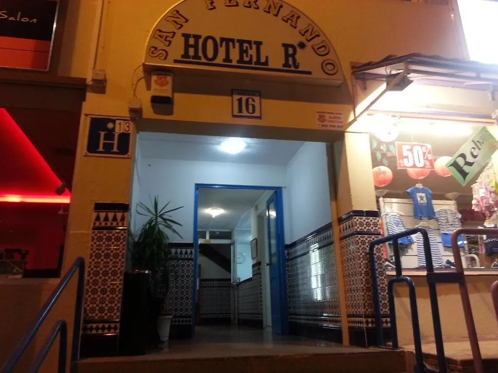 Hostal Casa De Huespedes San Fernando - Adults Only Playa del Inglés Spanien